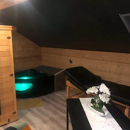 Love Chalet Apartment Nancray